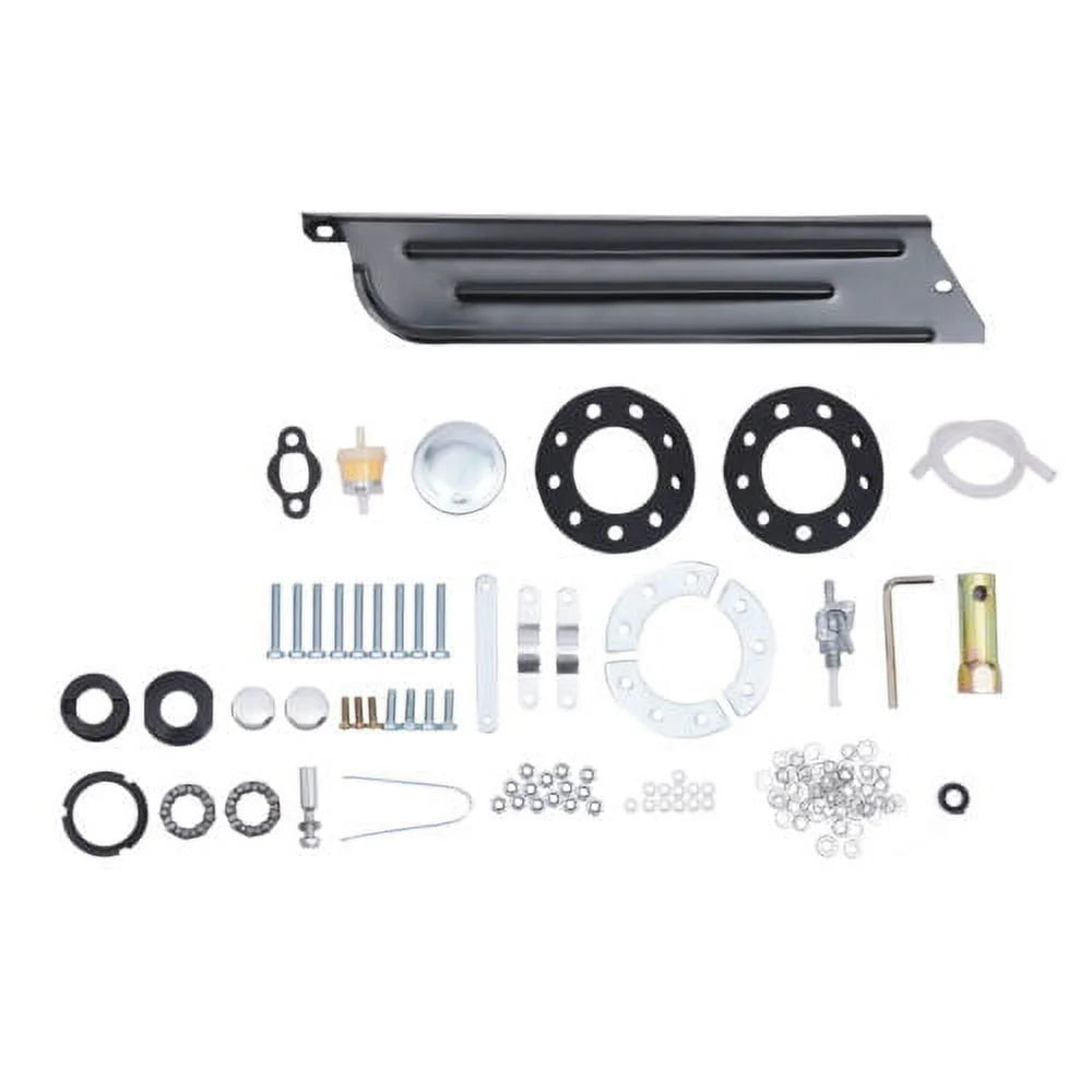 100cc 4-Stroke Gas Motorized Motorized Bicycle Kit Bike Engine Single Cylinder