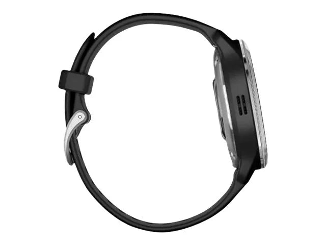 Garmin D2 Air X10 - 43.6 mm - smart watch with band - silicone - black - wrist size: 4.92 in - 7.48 in - display 1.3 - Bluetooth, Wi-Fi, ANT+ - 1.8 oz