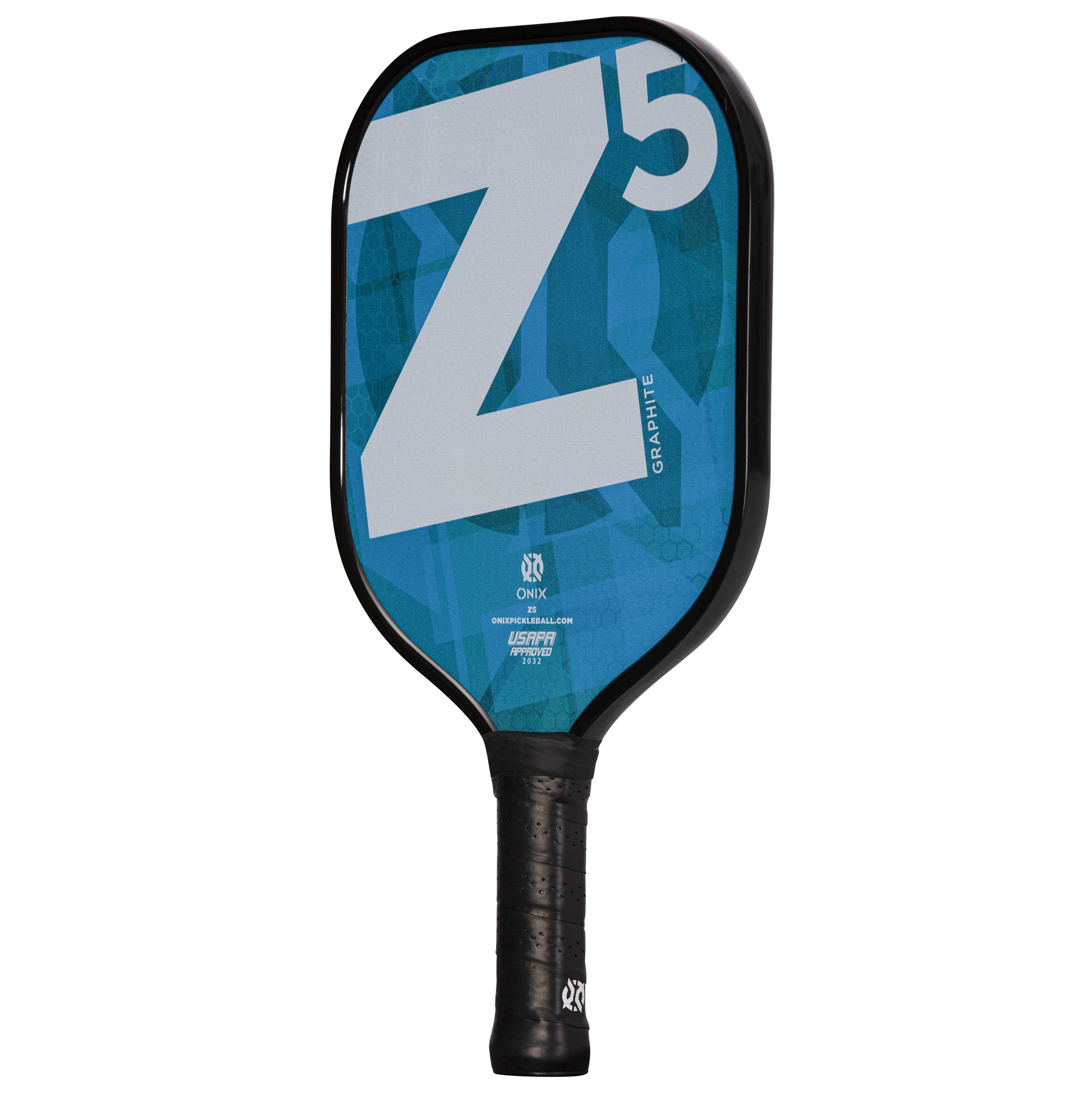 Onix Z5 Graphite Pickleball Paddle, Black