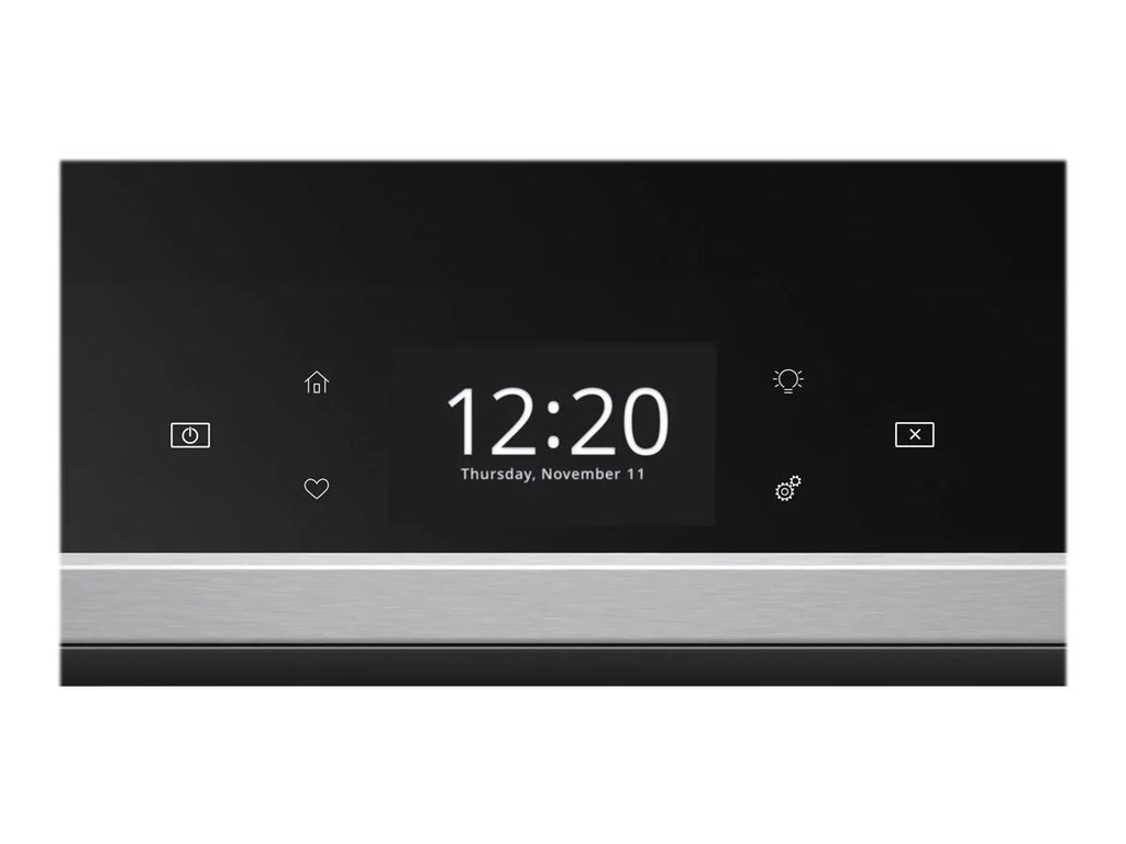 Whirlpool WMHA9019HZ - Microwave oven with convection - over-range - 1.9 cu. ft - 1100 W - stainless steel with built-in exhaust system