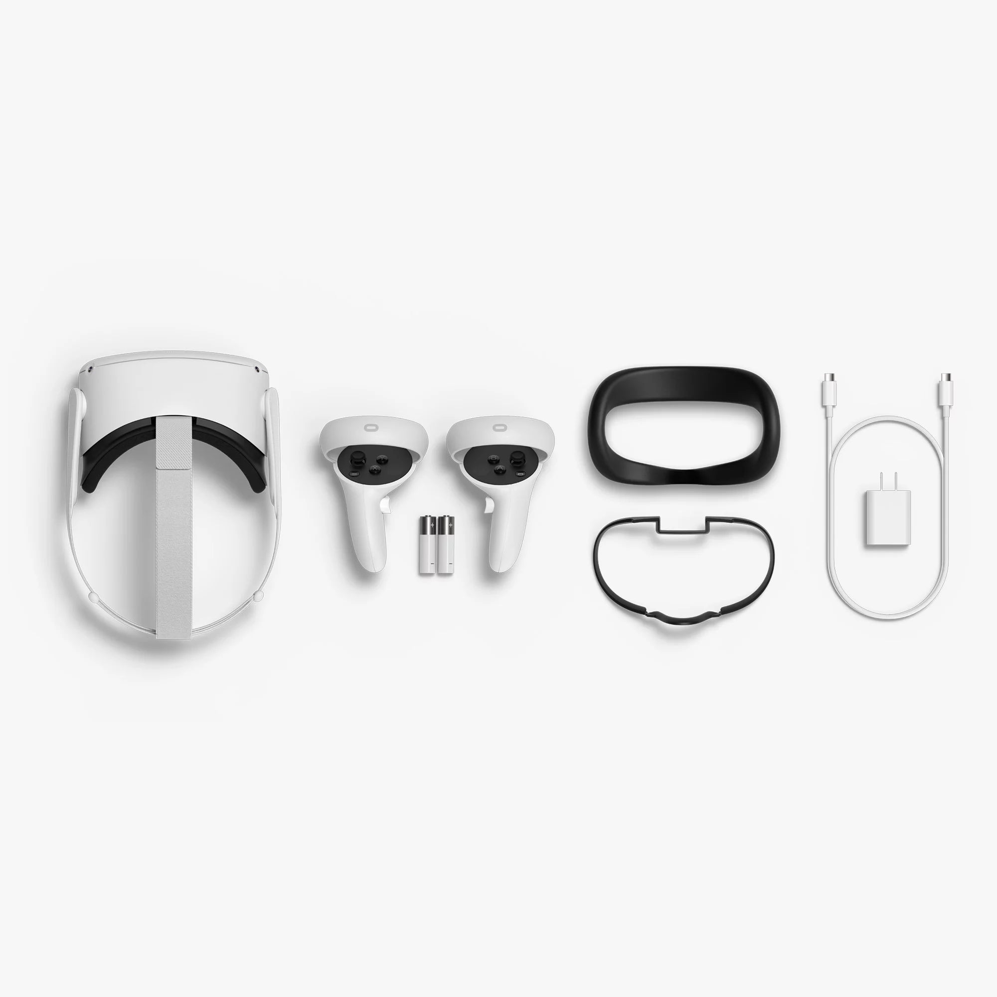 Meta Quest 2 (Oculus) — 128GB (Manufacturer Refurbished) Advanced All-In-One Virtual reality Headset