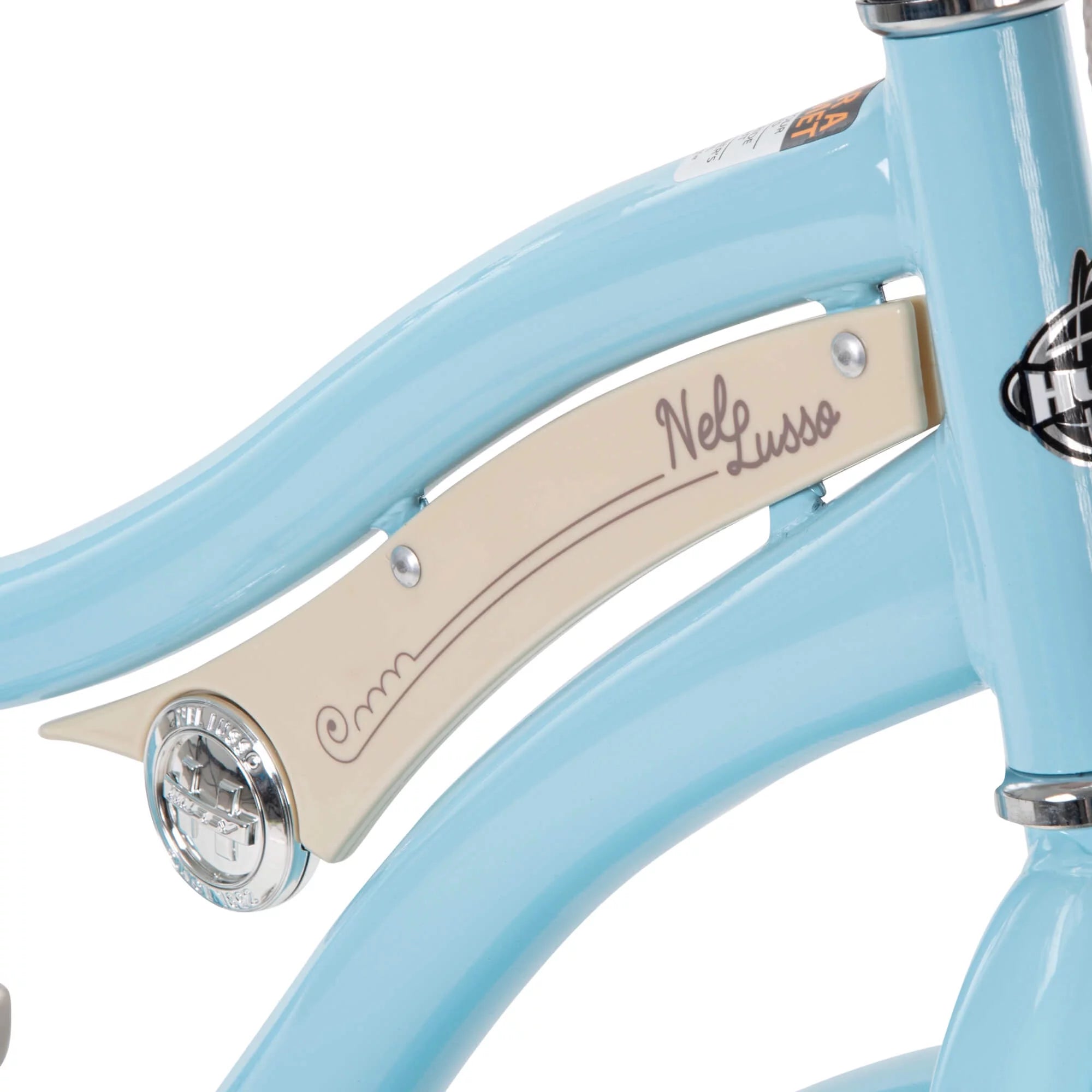 Huffy 24" Nel Lusso Girls' Cruiser Bike, Blue