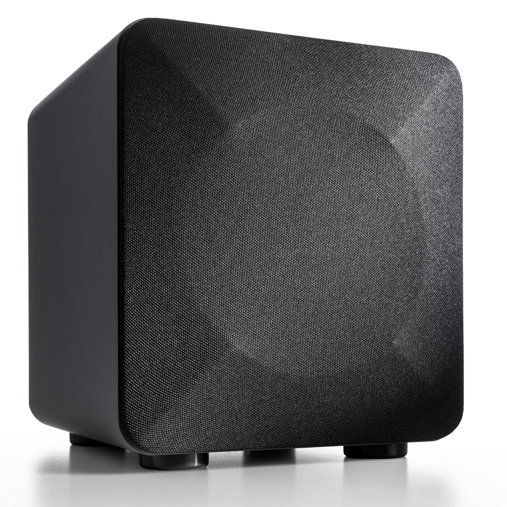 Audioengine S6 210 Watt 6" Compact Powered Subwoofer - Gray - New