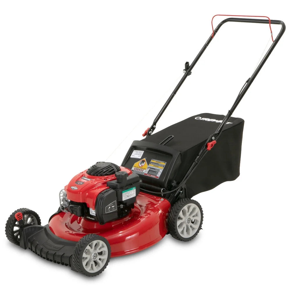Troy-Bilt TB120B Walk Behind Push Mower 21 in. with 3-in-1 Cutting Triaction Cutting System