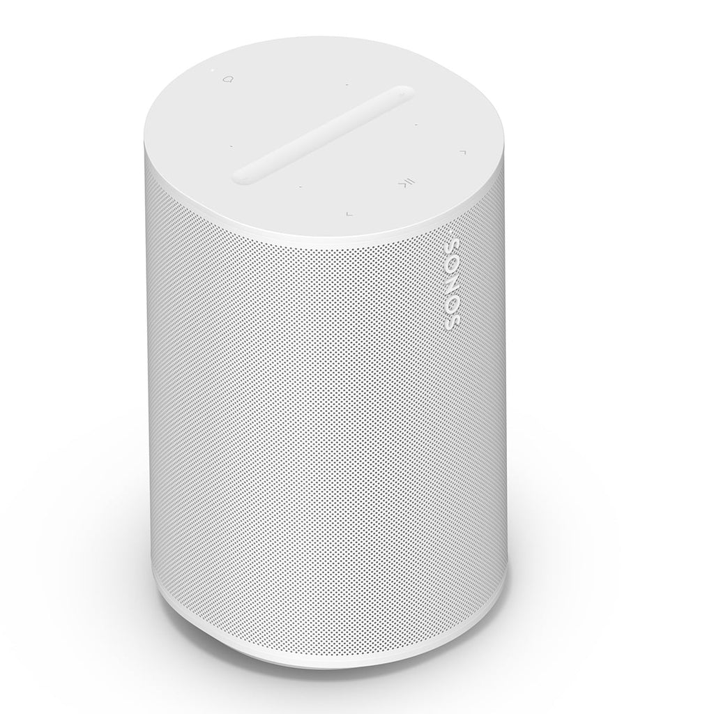 Open Box Sonos Era 100 Voice-Controlled Wireless Smart Speaker with Bluetooth, Trueplay Acoustic Tuning Technology, & Amazon Alexa Built-In (White)