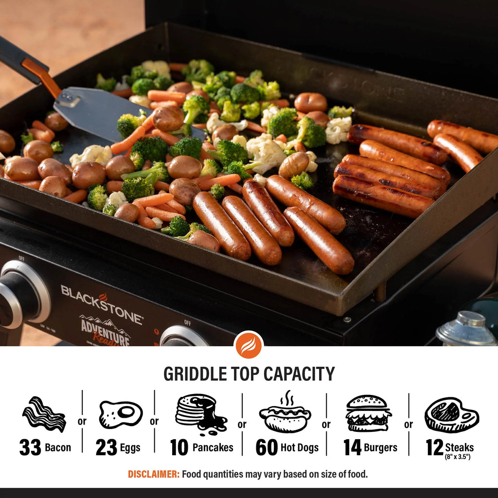 Blackstone Adventure Ready 22" Griddle with Stand and Adapter Hose