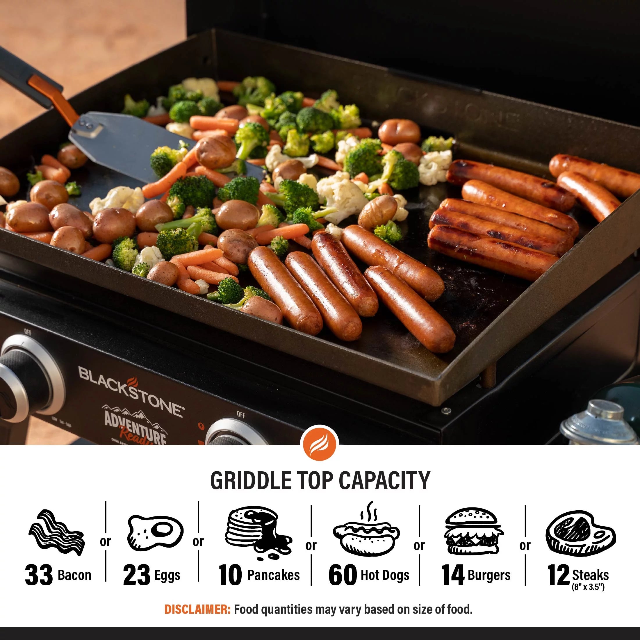 Blackstone Adventure Ready 22" Griddle with Stand and Adapter Hose