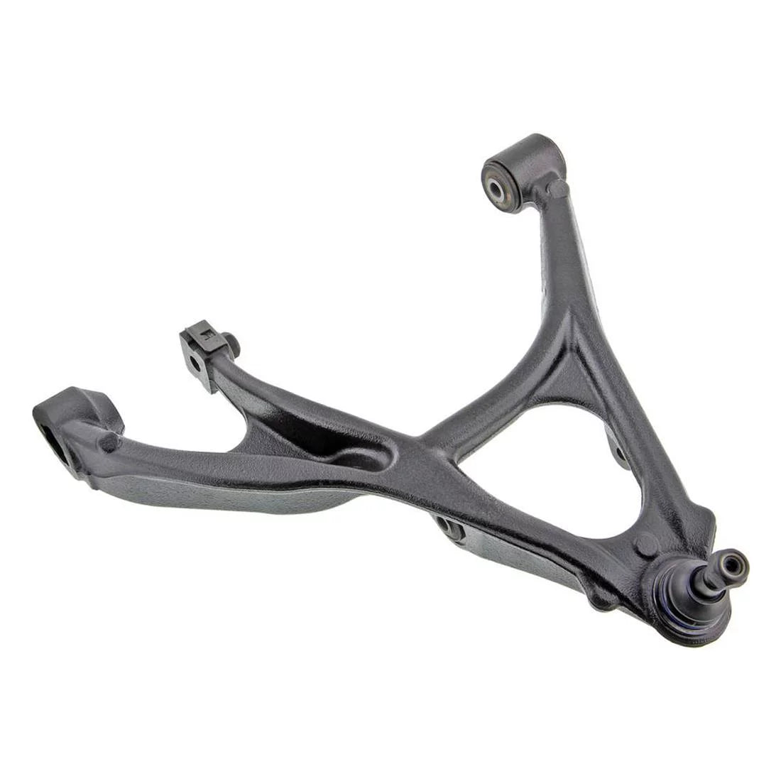 Pair Set 2 Front Lower Suspension Control Arm w/Ball Joints Mevotech For Hummer H3