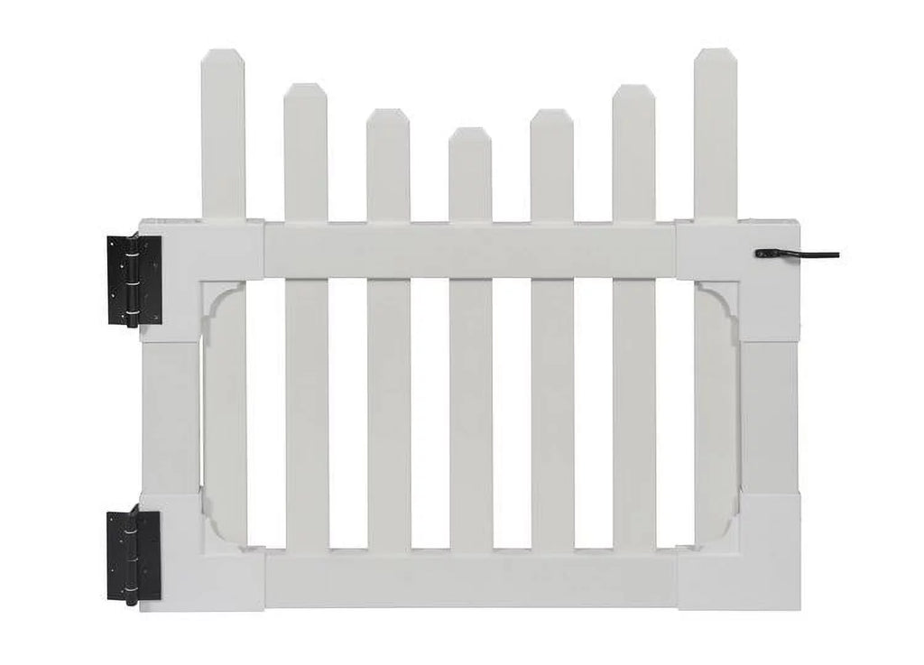 All American Vinyl Picket Gate