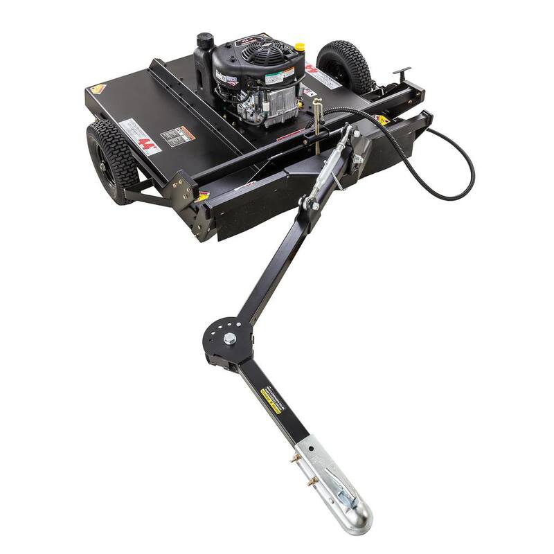 44 in. 11.5-HP Briggs and Stratton Pull-Behind Rough Cut Lawn Mower