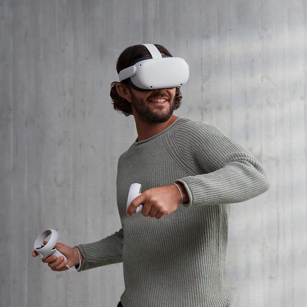 Meta Quest 2 (Oculus) — 128GB (Manufacturer Refurbished) Advanced All-In-One Virtual reality Headset
