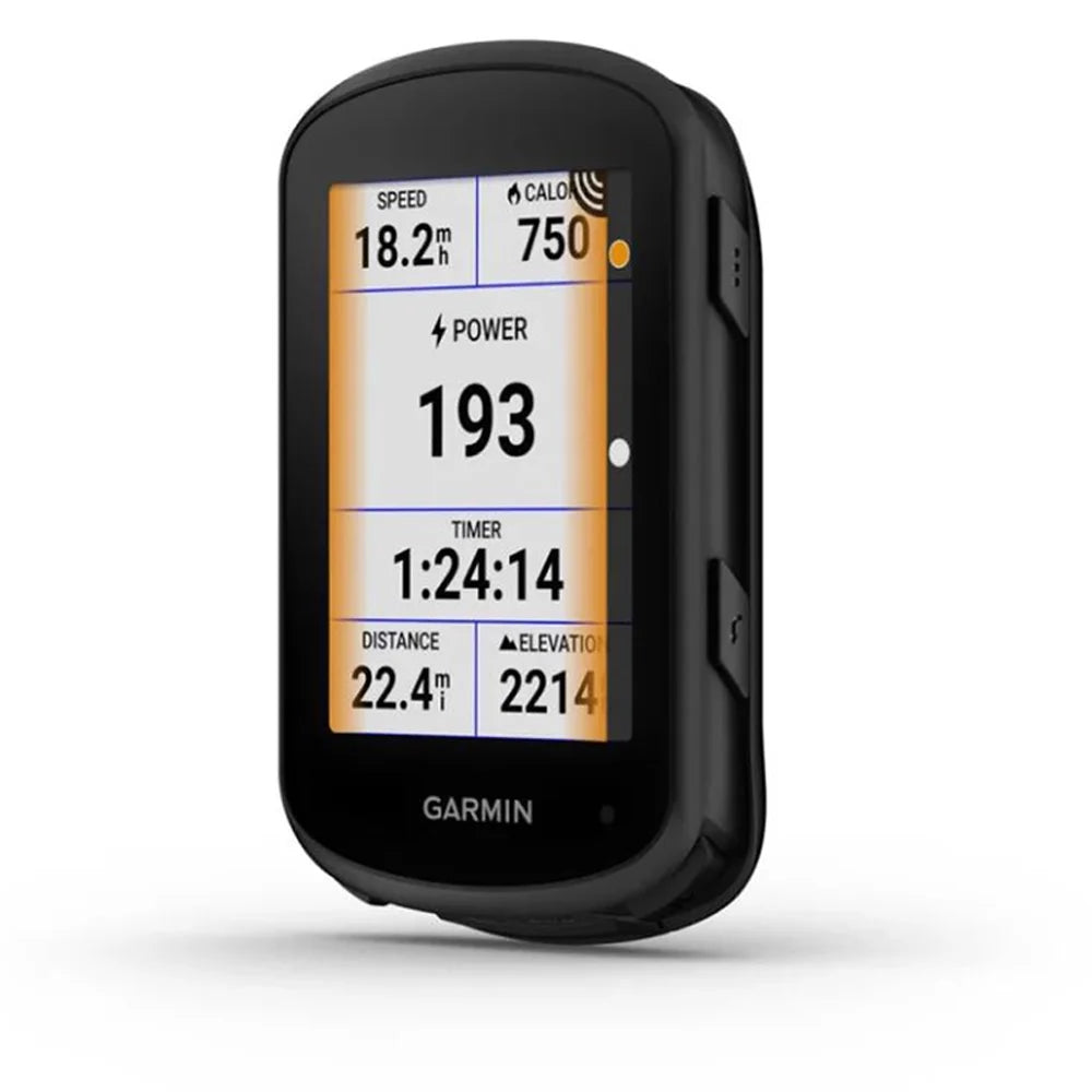 Garmin 010-02695-00 Edge 840, Compact GPS Cycling Computer, Device Only Bundle with Workout Cooling Sport Towel and Deco Essentials Wearable Commuter Front and Rear Safety Light