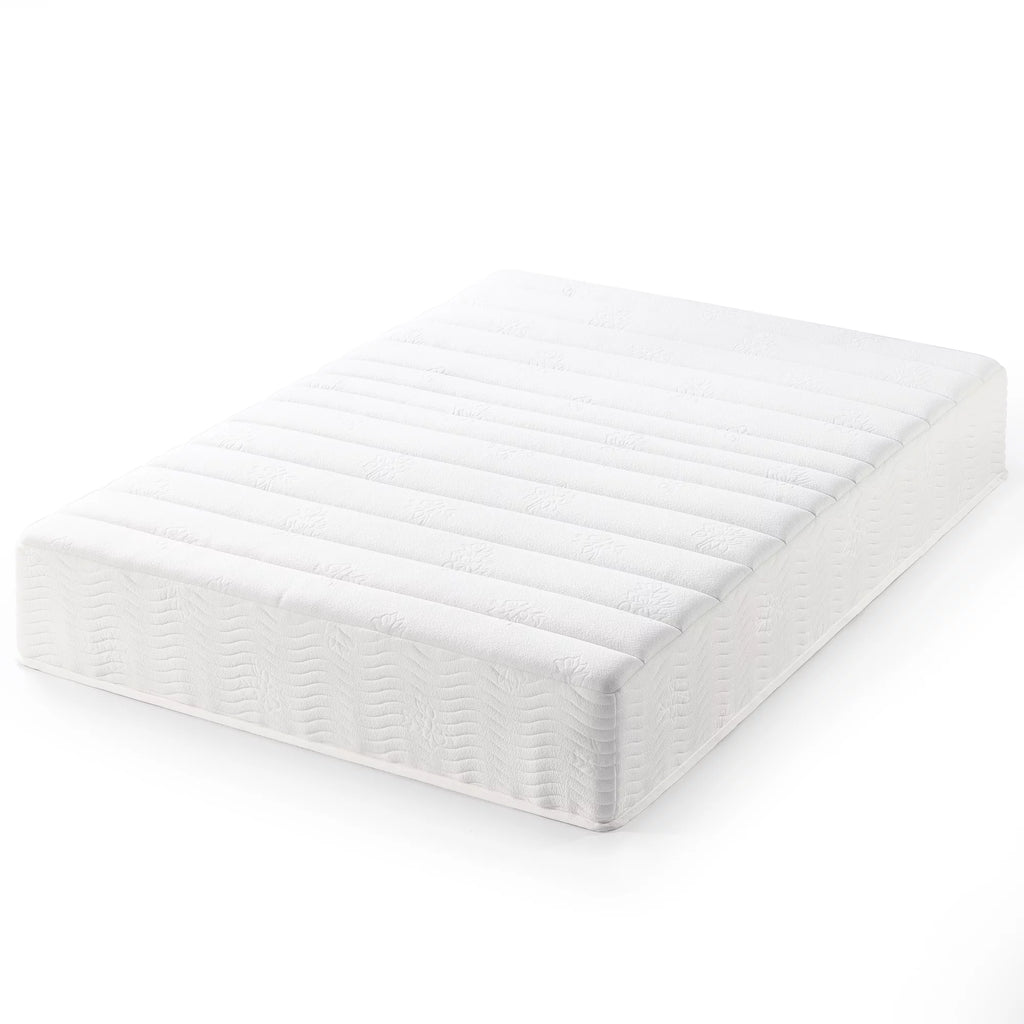 Zinus Spa Sensations Pressure Relief 10" Hybrid Mattress, Adult, Queen