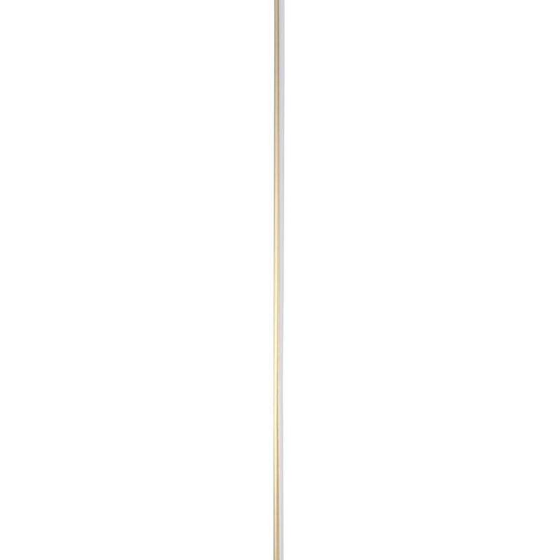 Iris 59.5 in. Gold LED Integrated Floor Lamp