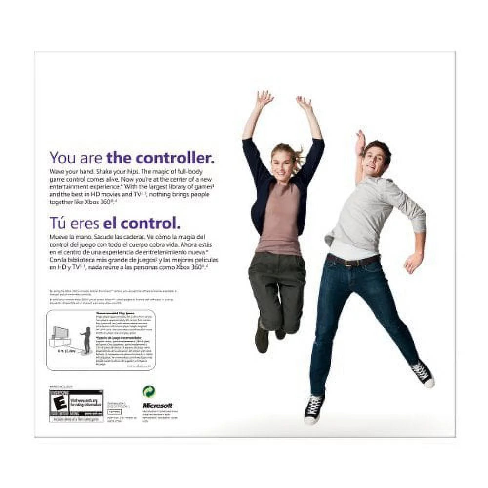 Restored Xbox 360 250GB Holiday Value Bundle With Kinect (Refurbished)
