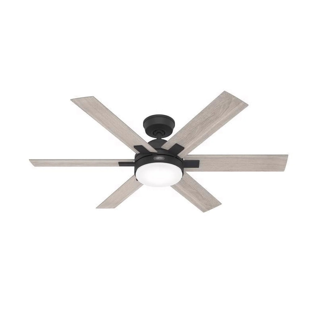 Hunter Georgetown 52 Led Georgetown 52" 6 Blade Indoor Led Ceiling Fan - White