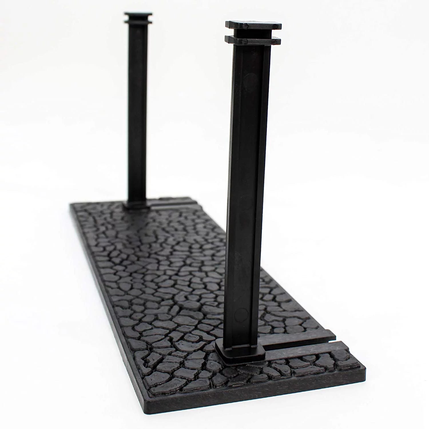 Penn-Plax Reptology Turtle Topper &ndash; Above Tank Basking Platform that Safely Mounts to Standard Size Tanks up to 55 Gallons and 13" Wide &ndash; Black Color
