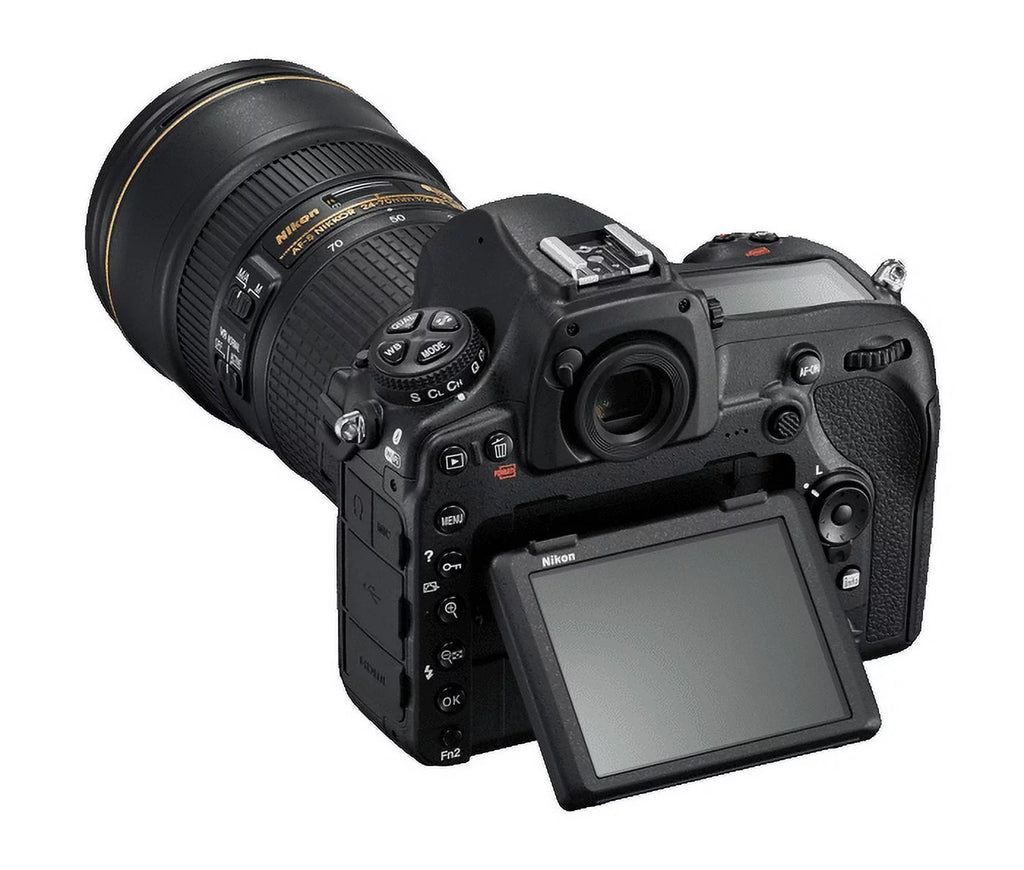 Nikon D850 45.7MP Full-Frame FX-Format Digital SLR Camera - Black (Body Only) Kit #3