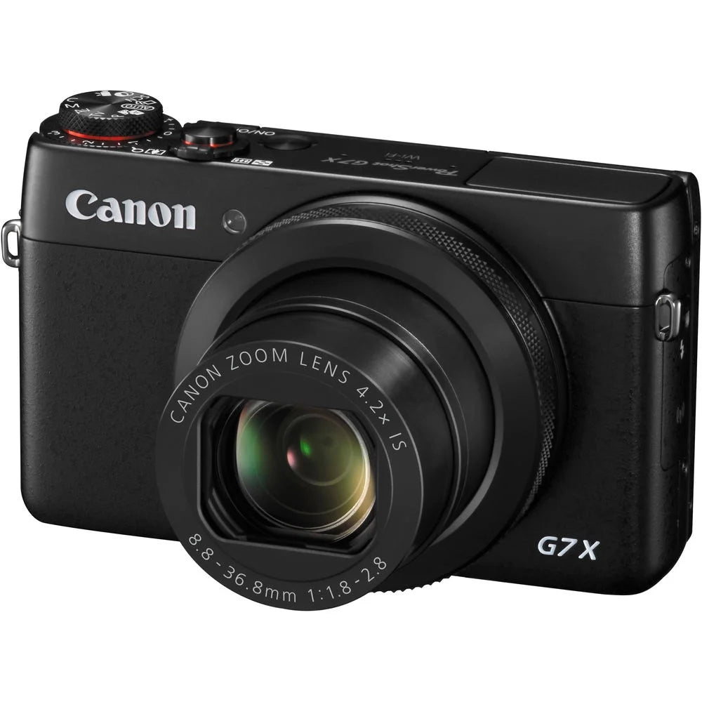 Canon PowerShot G7 X - Digital camera - compact - 20.2 MP - 4.2x optical zoom - Wi-Fi, NFC