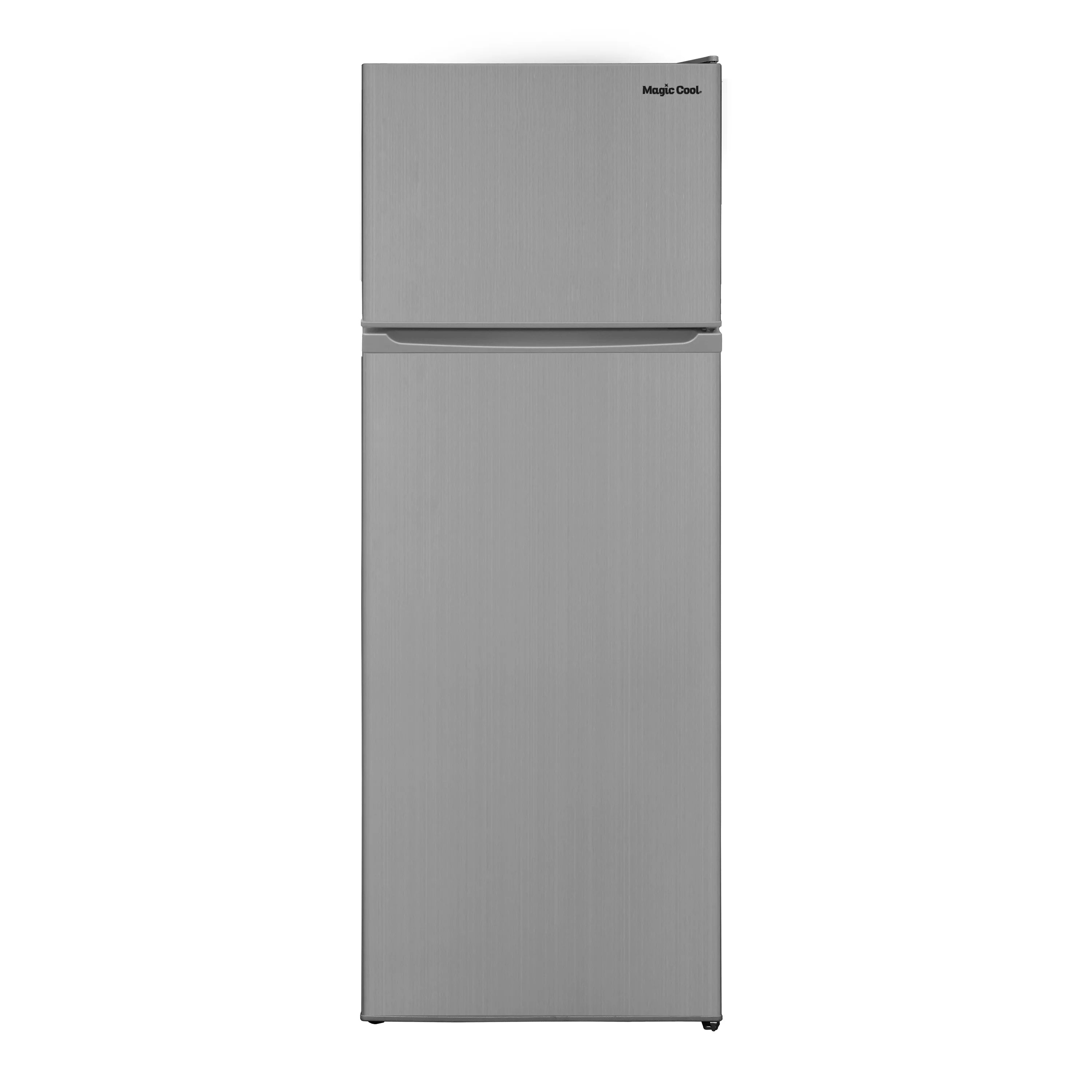 Magic Cool 7.4 Cu. ft. Apartment Size Refrigerator, in Stainless Steel (MCR74V3S)