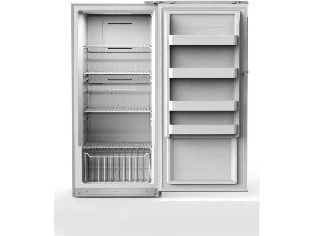 Midea WHS772FWESS1 21 Cu. ft. Stainless Convertible Upright Freezer