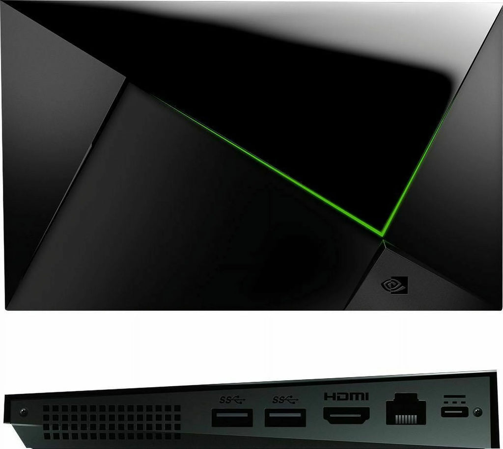 NVIDIA SHIELD Android TV Pro - 4K HDR Streaming Media Player - High Performance, Dolby Vision, 3GB RAM, 2 x USB, Google Assistant Built-In, Works with Alexa (945-12897-2500-101)