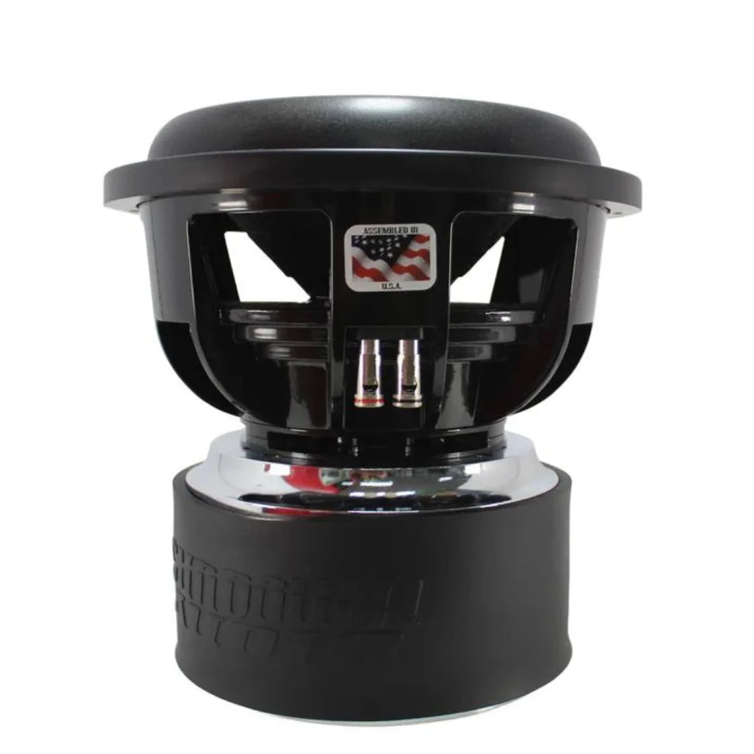 Sundown Audio ZV6 12 D1 12" 2500W RMS Dual 1-Ohm Voice Coil DVC Car Subwoofer