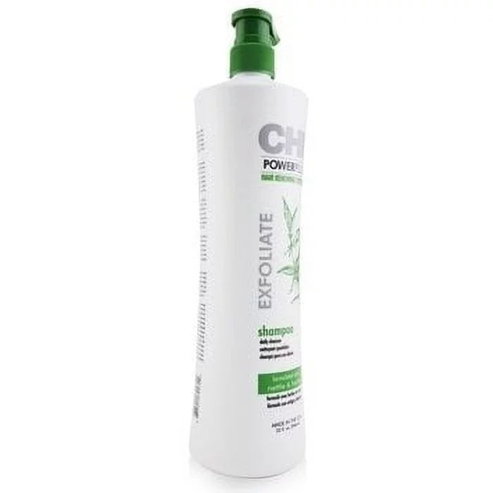 CHI POWER PLUS EXFOLIATE SHAMPOO 32 OZ