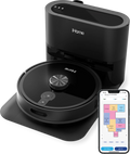 iHome AutoVac Nova S1 Pro Self Empty Robot Vacuum, LIDAR Mapping, 150 Min Runtime, Strong Suction, New