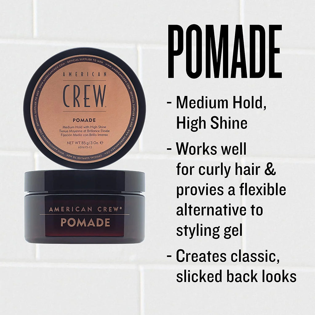 American Crew Pomade 3oz Pack Of 3