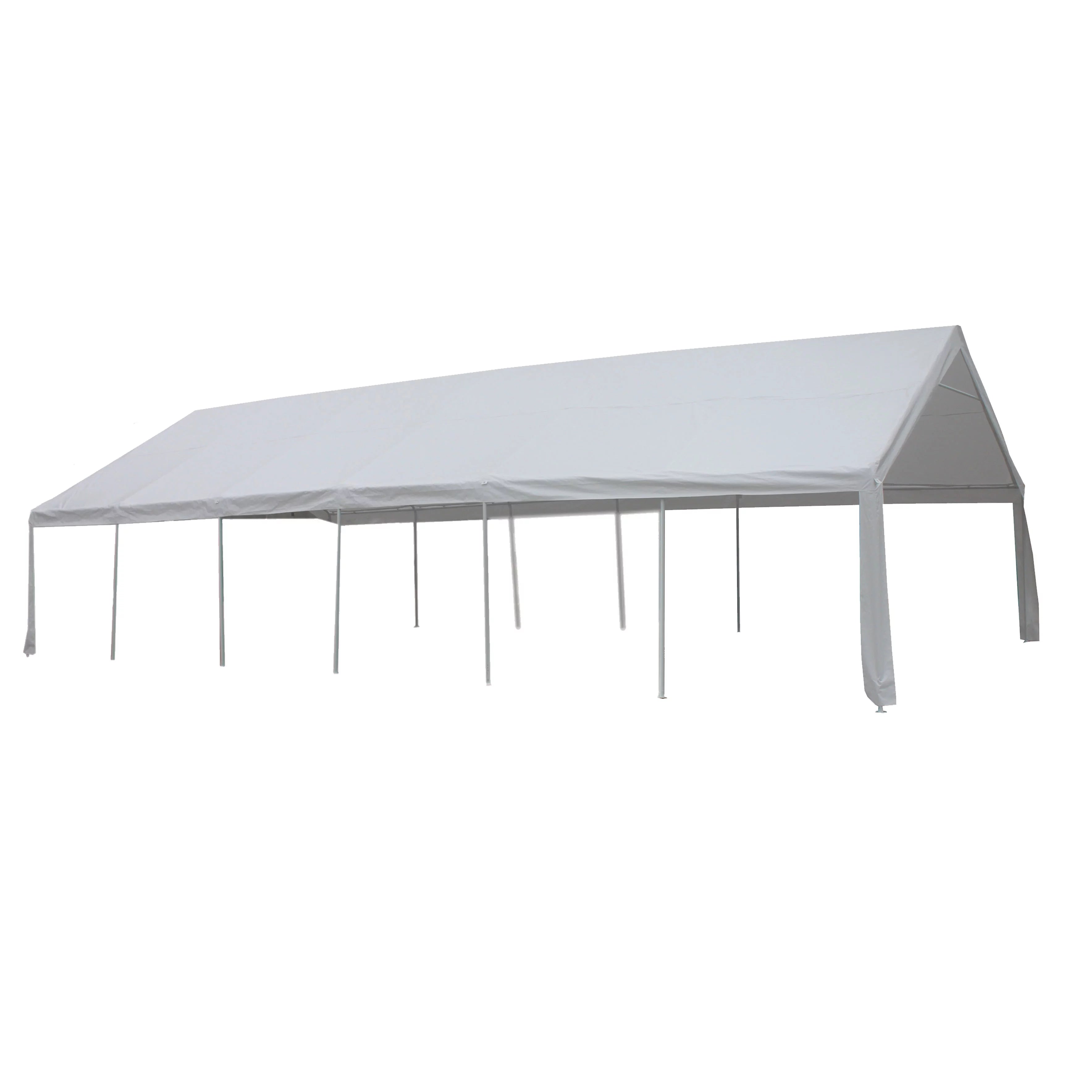 ALEKO PWT20X40 Heavy Duty Outdoor Canopy Event Tent with Windows - 20 X 40 FT - White