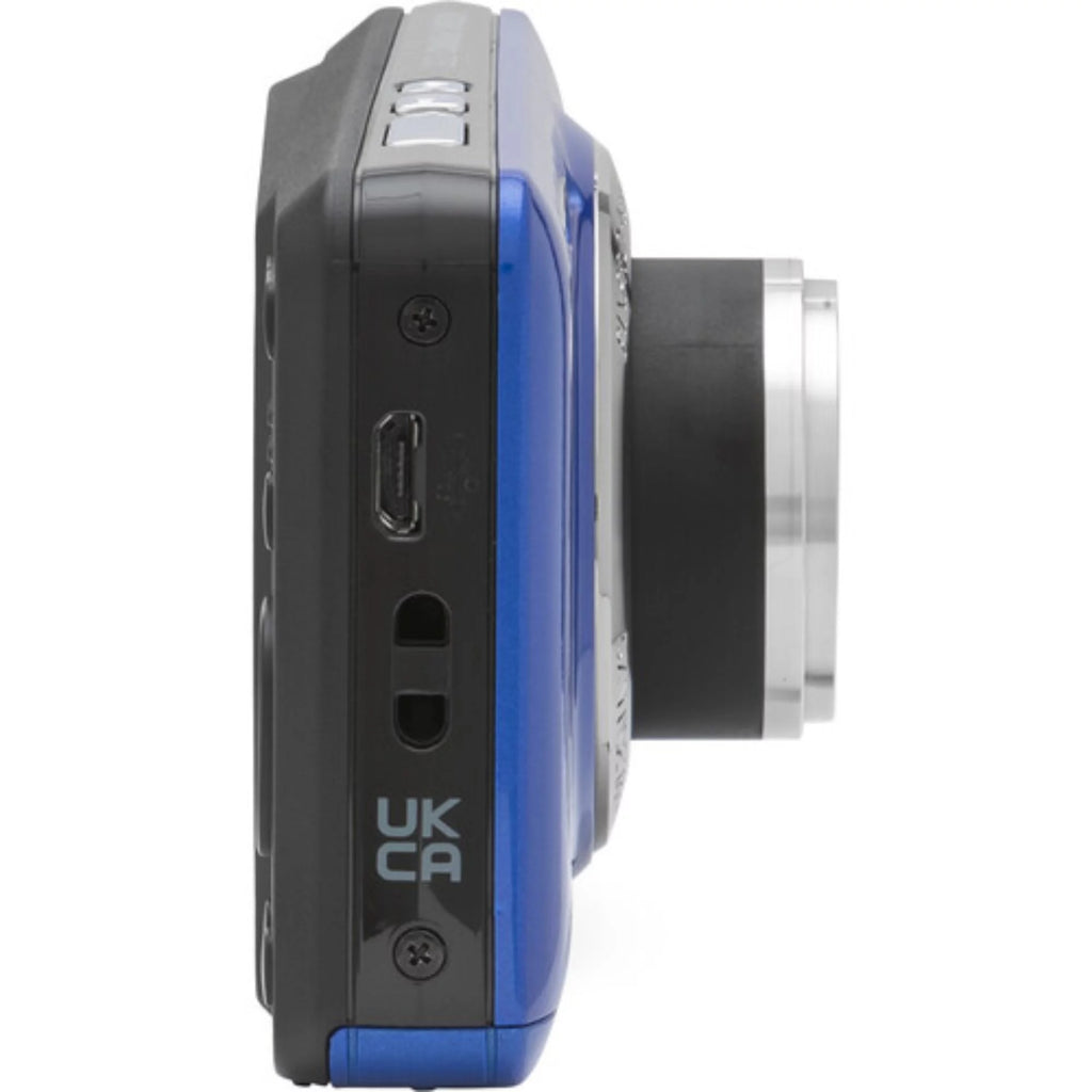 Kodak PIXPRO FZ55 16.4 Megapixel Compact Camera, Blue