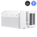 Restored Midea 8,000 BTU Smart Inverter U-Shaped Window Air Conditioner, 35% Energy Savings, Extreme Quiet, MAW08V1QWT (Factory Refurbished)