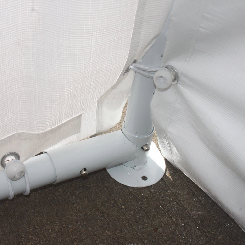 ALEKO PWT20X40 Heavy Duty Outdoor Canopy Event Tent with Windows - 20 X 40 FT - White