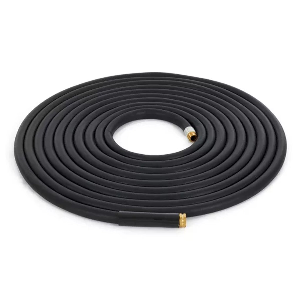 Apache 98108809 100 Foot Industrial Rubber Garden Water Hose with Brass Fittings