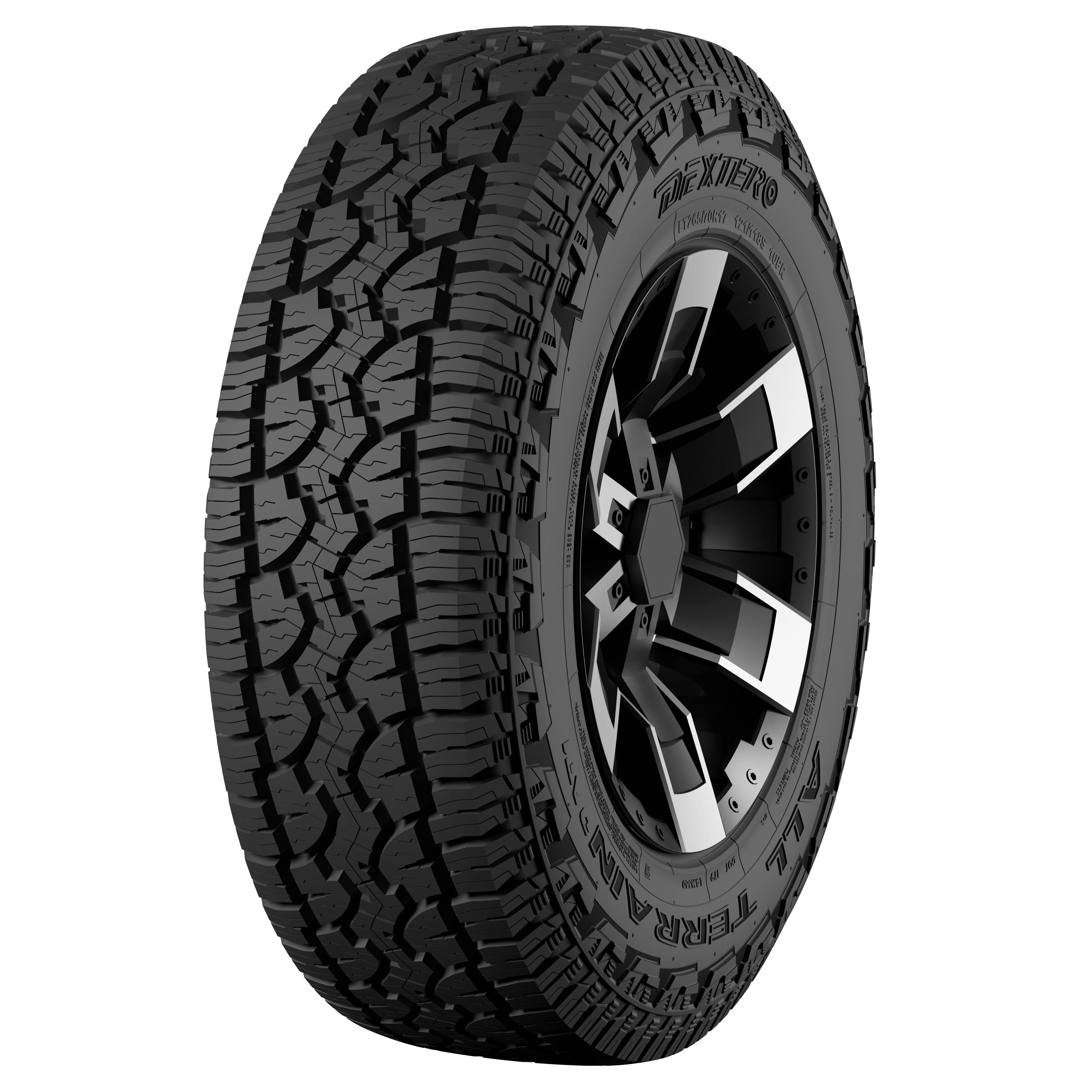 Dextero All Terrain DAT1 P265/70R17 113T Fits: 2014-18 Chevrolet Silverado 1500 WT, 2010-20 GMC Sierra 1500 SLE