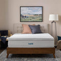 3 in. Twin Bamboo Charcoal and Gel Memory Foam Mattress Topper