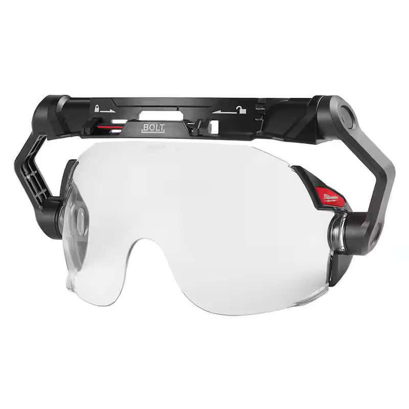 BOLT Clear Dual Coat Lens Eye Visor