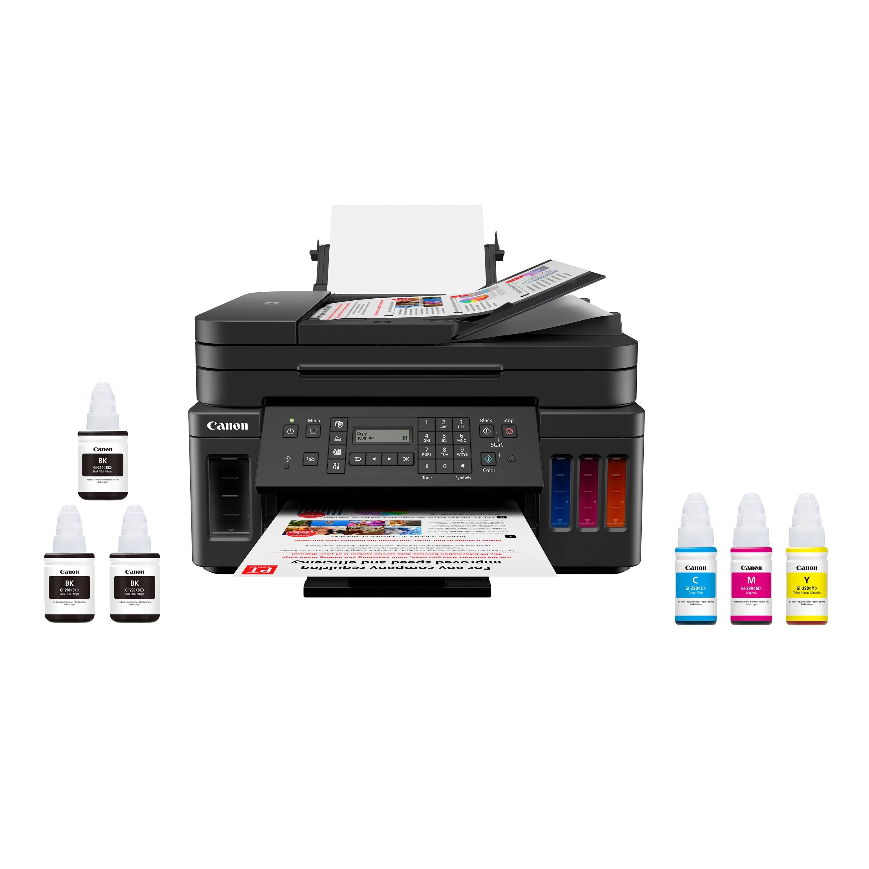Canon PIXMA G7020 Wireless All-in-One SuperTank Printer