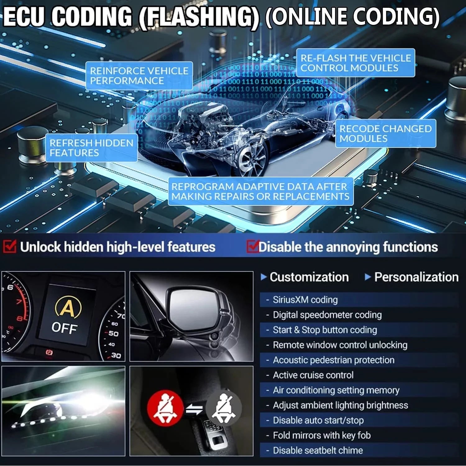 LAUNCH X431 PRO3S+ Car Diagnostic Scan Tool with Online Coding, Key Programming, 35+ Services, VAG Guide, AutoAuth for FCA SGW, 2 Years Free Update, Upgraded Ver. of X431 V PRO