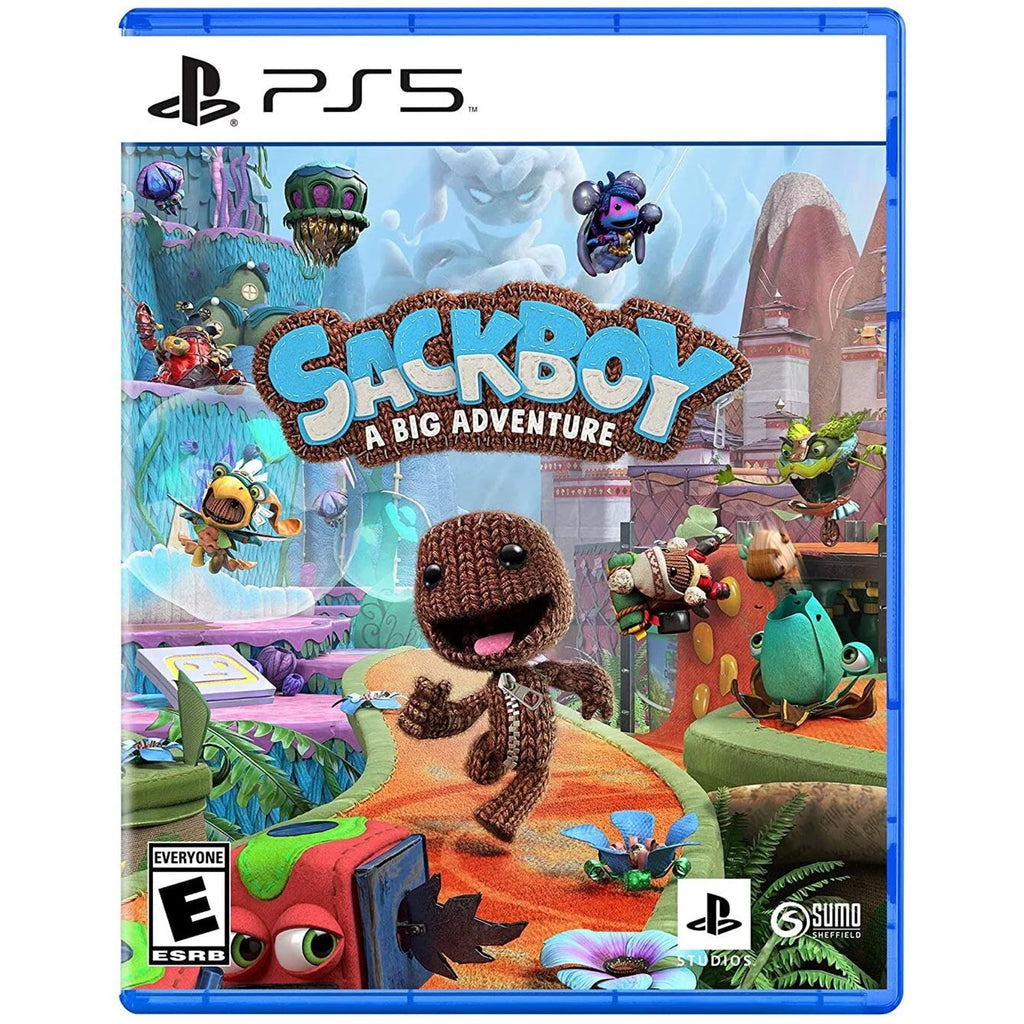 Sackboy: A Big Adventure and Fortnite: The Last Laugh - Two Games For PS5