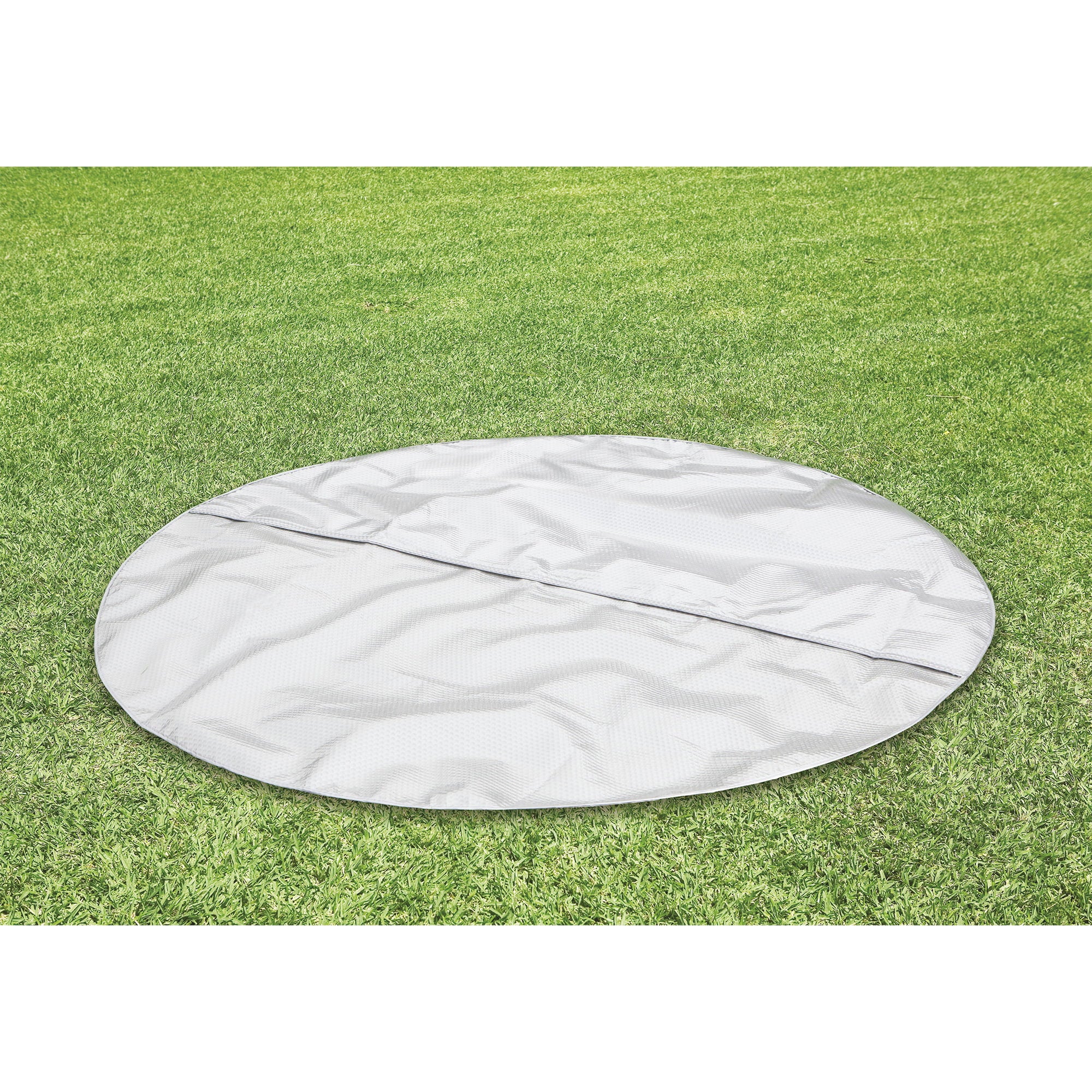 Intex 28481E Simple Spa 77in x 26in Inflatable Hot Tub with Filter Pump & Cover