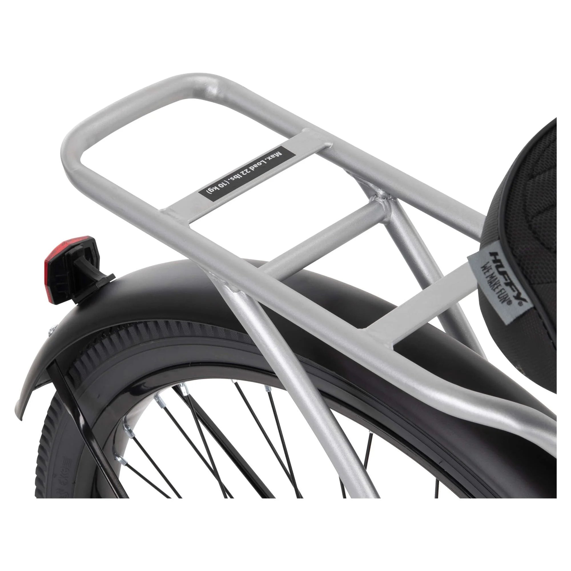 Huffy 26” Nel Lusso Men's Cruiser Bike, Matte Black