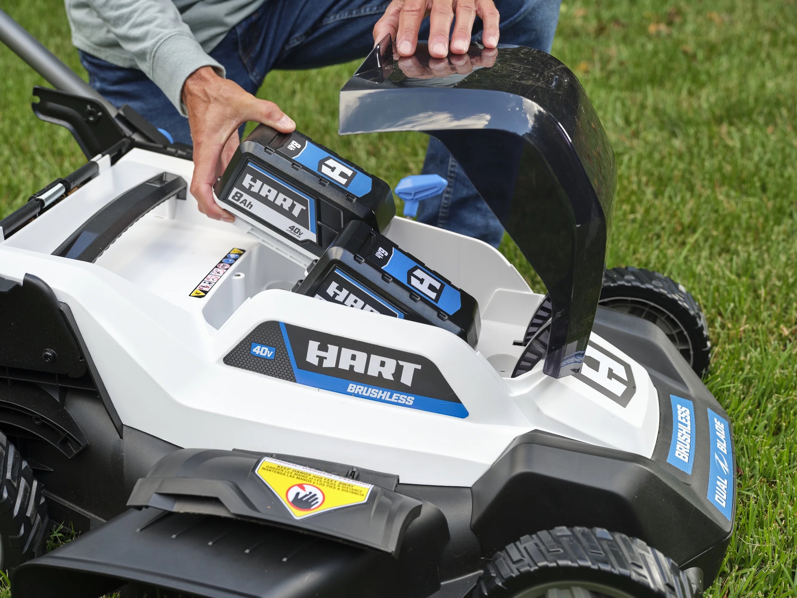 HART 40V 8.0Ah Lithium-Ion Battery (Charger Not Included)