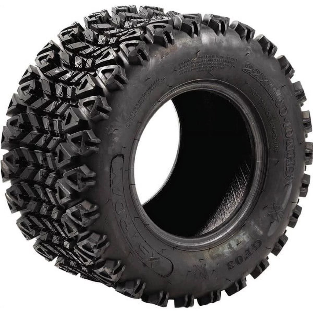 23 x 10.5 - 12 Astroay GF03 Golf Cart Tire