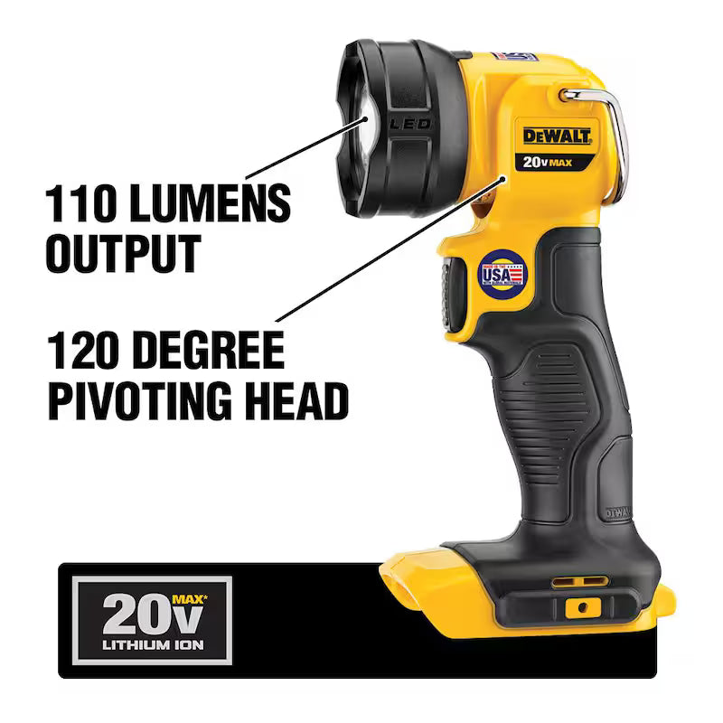 20V MAX Cordless 10 Tool Combo Kit, 3/8 in. Impact Wrench, (2) 20V 2.0Ah Batteries, and Charger