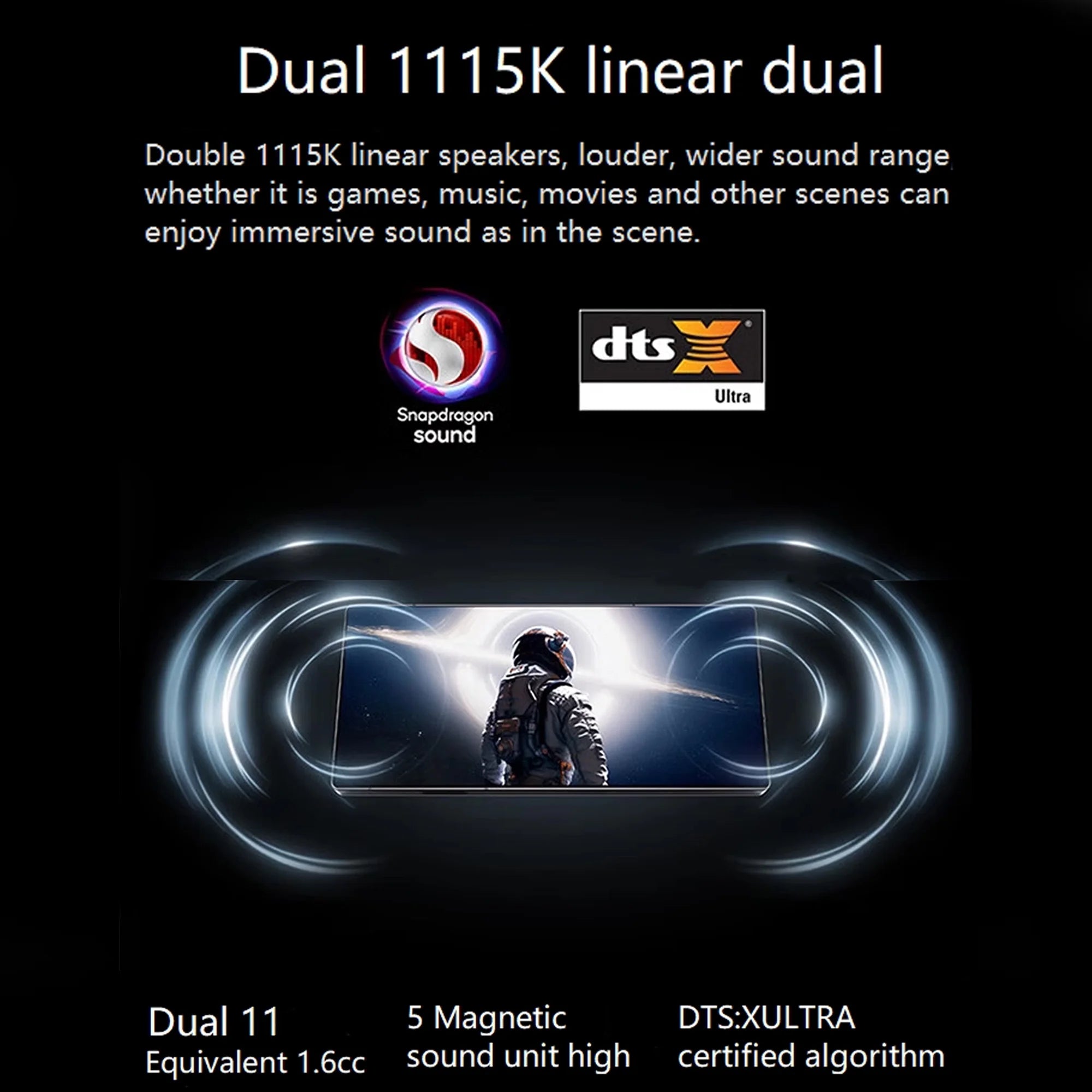 Nubia RedMagic 9 Pro 5G Smartphone, 120Hz Gaming Phone, Snapdragon 8 Gen 3, 6.8"AMOLED Screen, 16G+512GB, 80W Charger US Unlocked Cell Phone Black