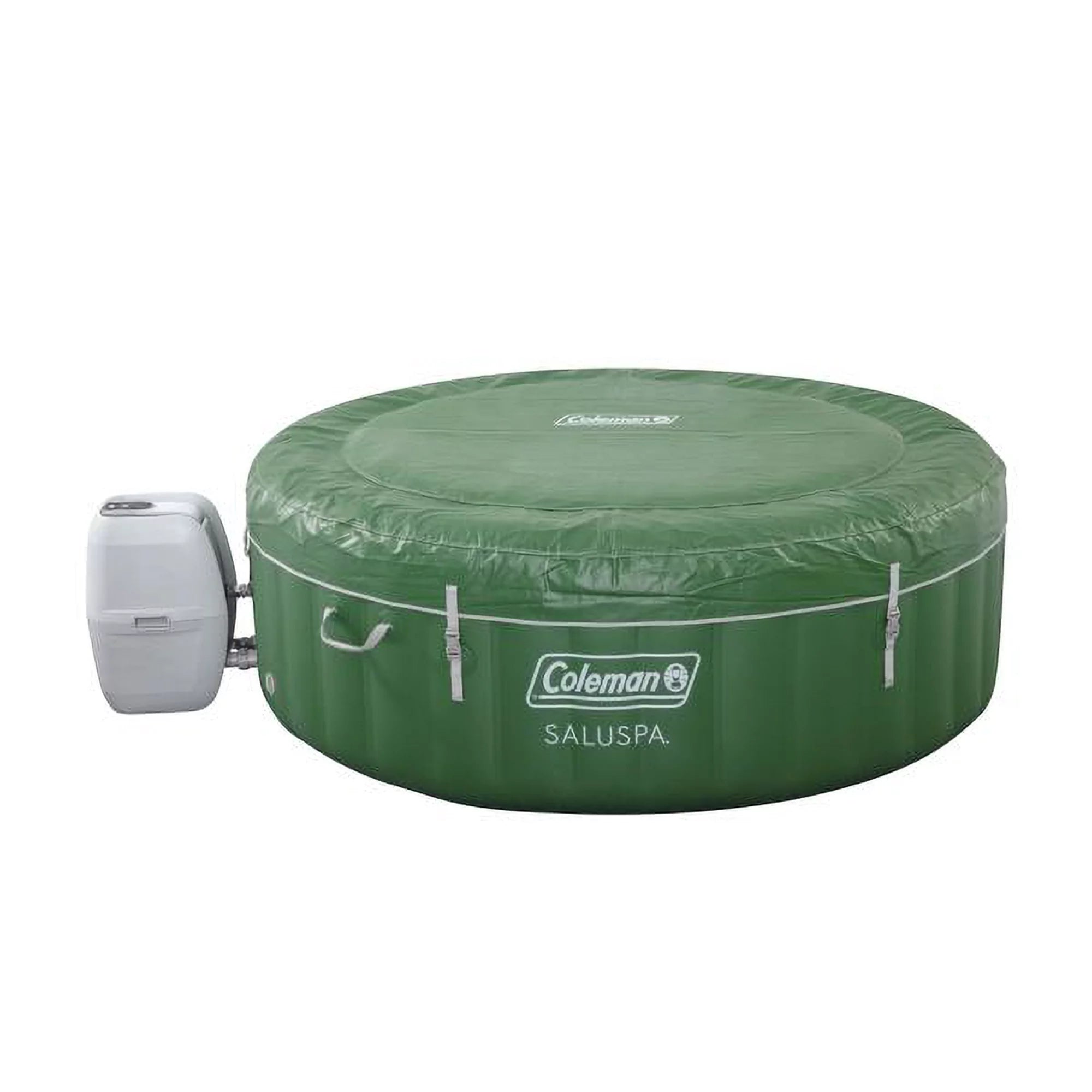 Coleman SaluSpa 6 Person Inflatable Spa + Water Softening Kit