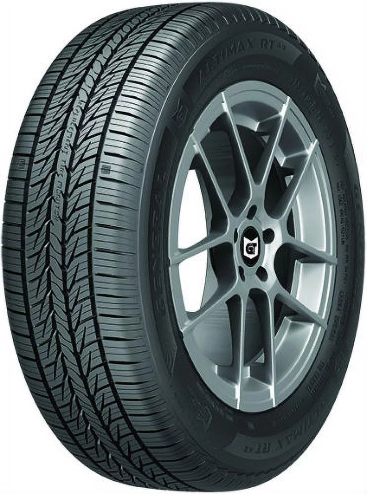Set of 4 General Altimax RT43 215/65R16 98H Tires Fits: 2009-13 Subaru Forester X, 2017-22 Jeep Renegade North