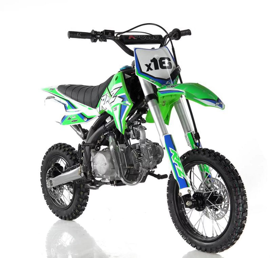 Apollo DB-X16-125cc Fully Automatic (Kick Start)-Green